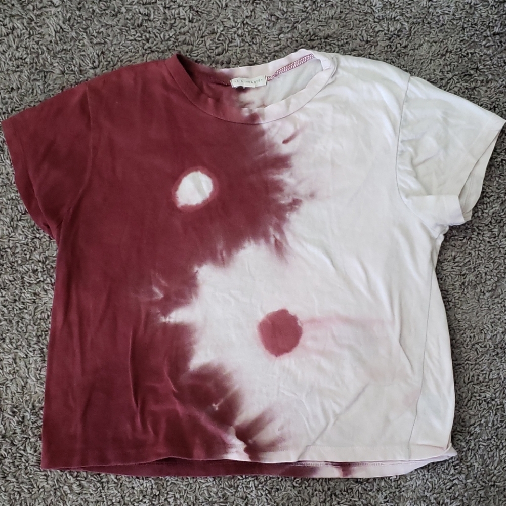 Tie dye shirt